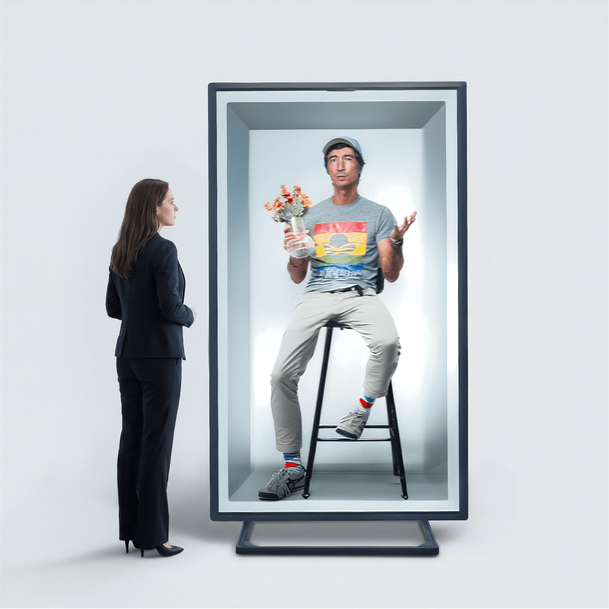 86" Hololuminescent™ Display (86" HLD)