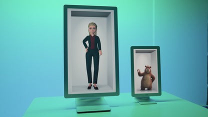 Hololuminescent™ Displays (HLD) Pre-order