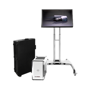 Looking Glass 32" Extension Bundle (Carrying Case, Stand, Computer, Leap Motion)